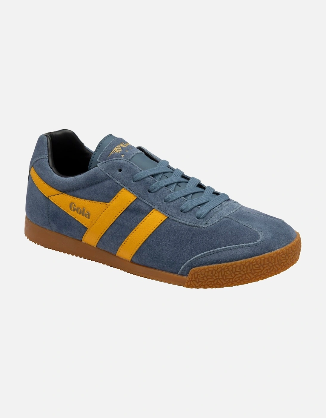 Harrier Suede Mens Trainers, 5 of 4