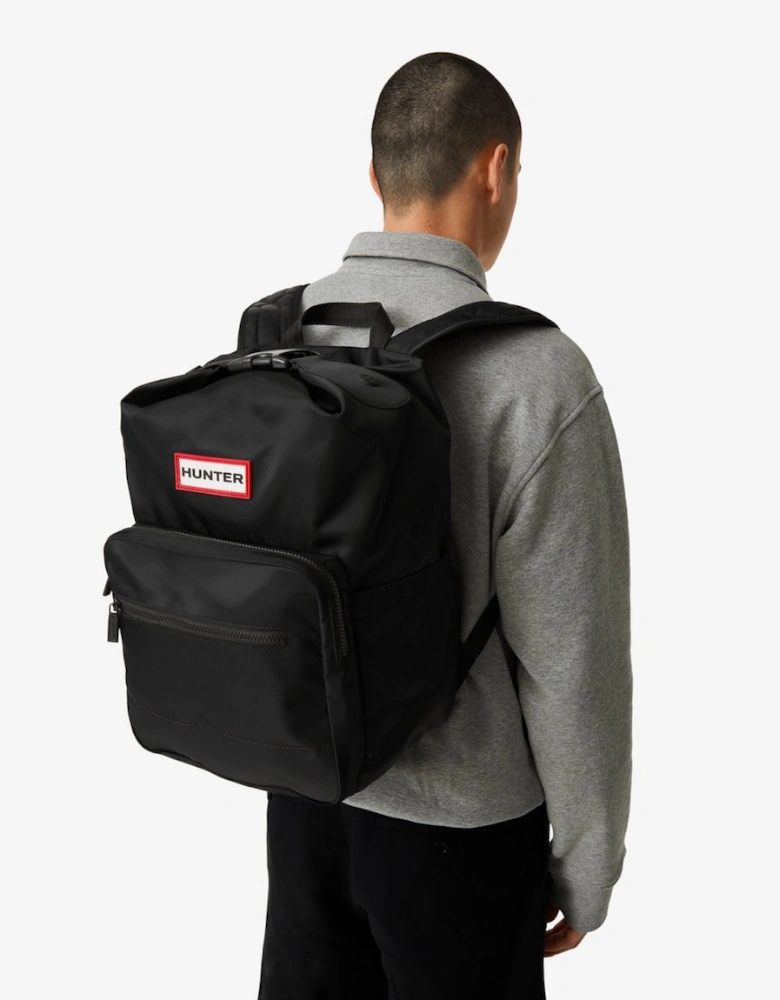 Nylon Pioneer Topclip Backpack