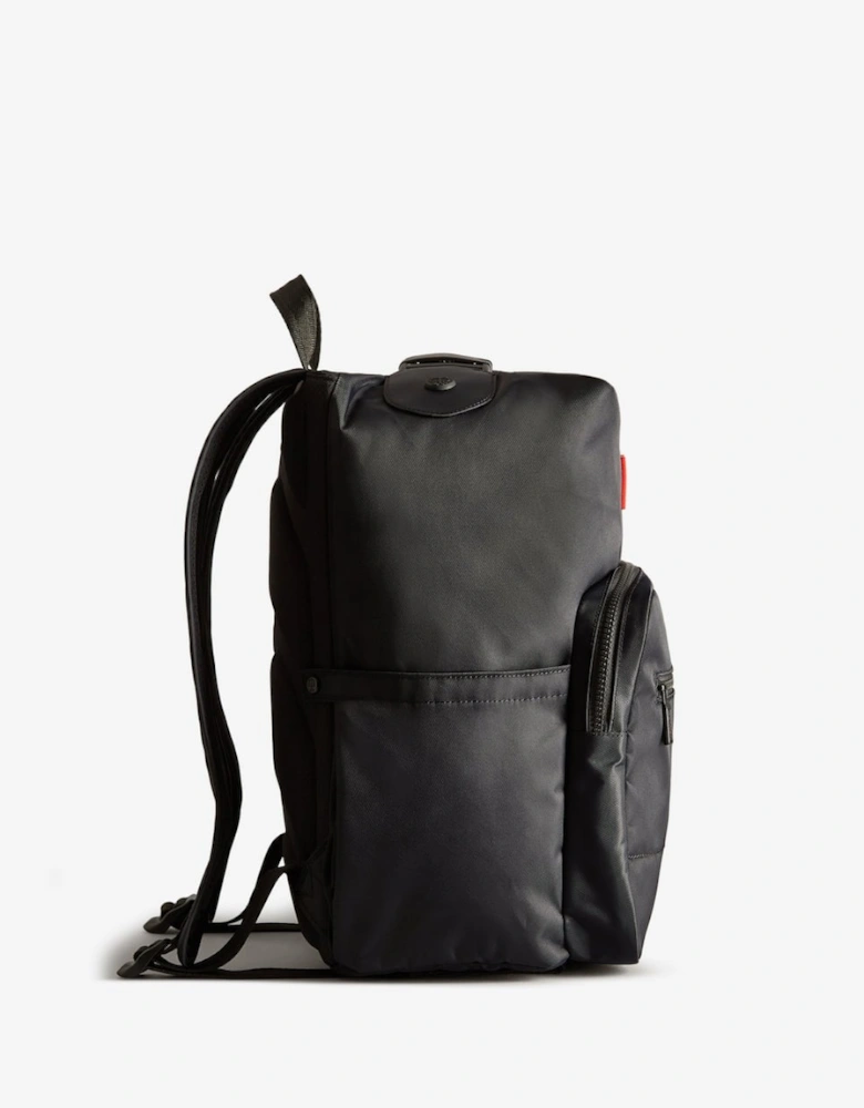 Nylon Pioneer Topclip Backpack