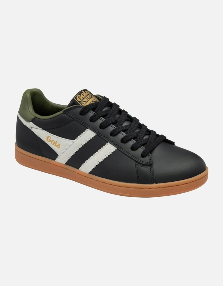 Equipe II Leather Mens Trainers