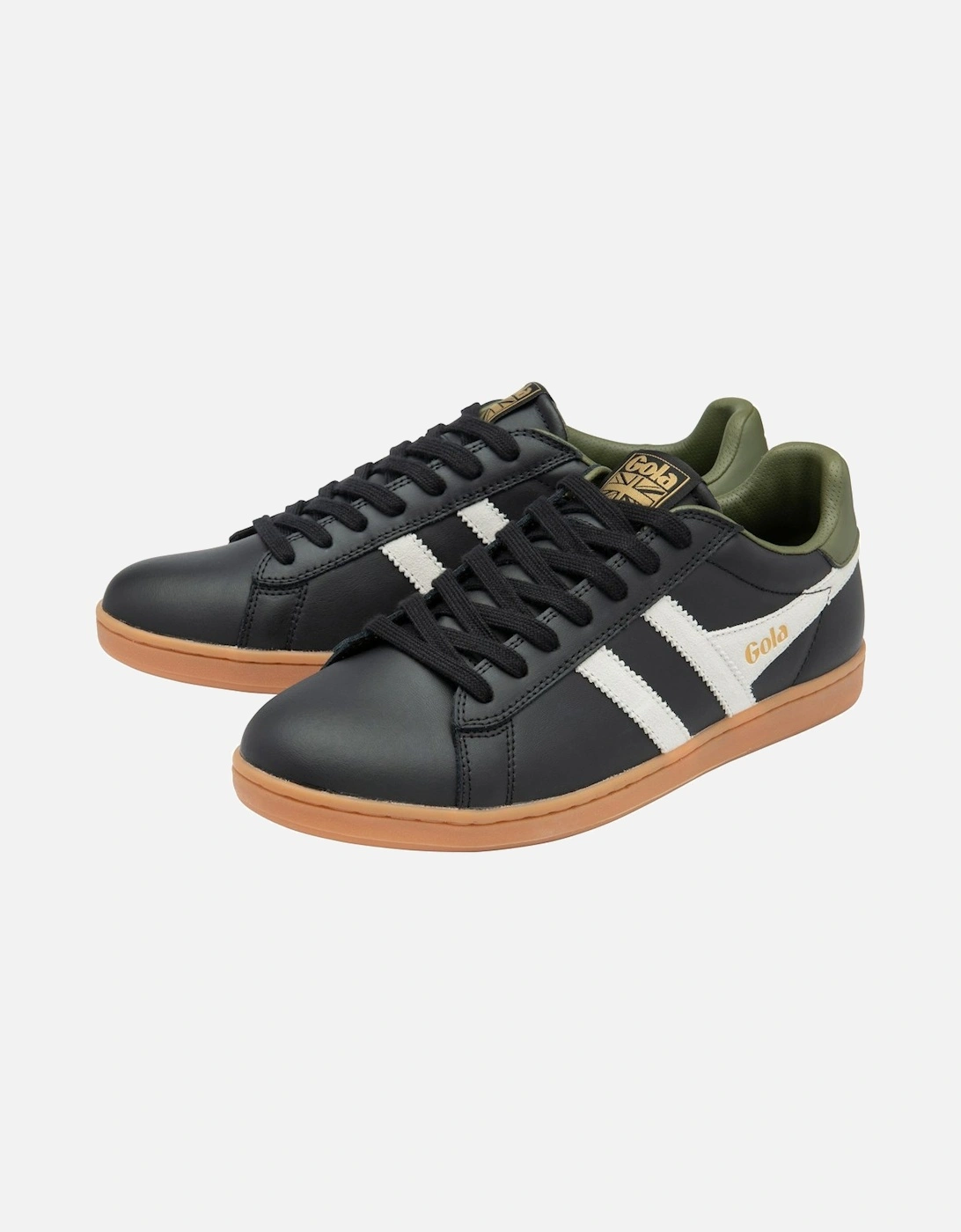 Equipe II Leather Mens Trainers