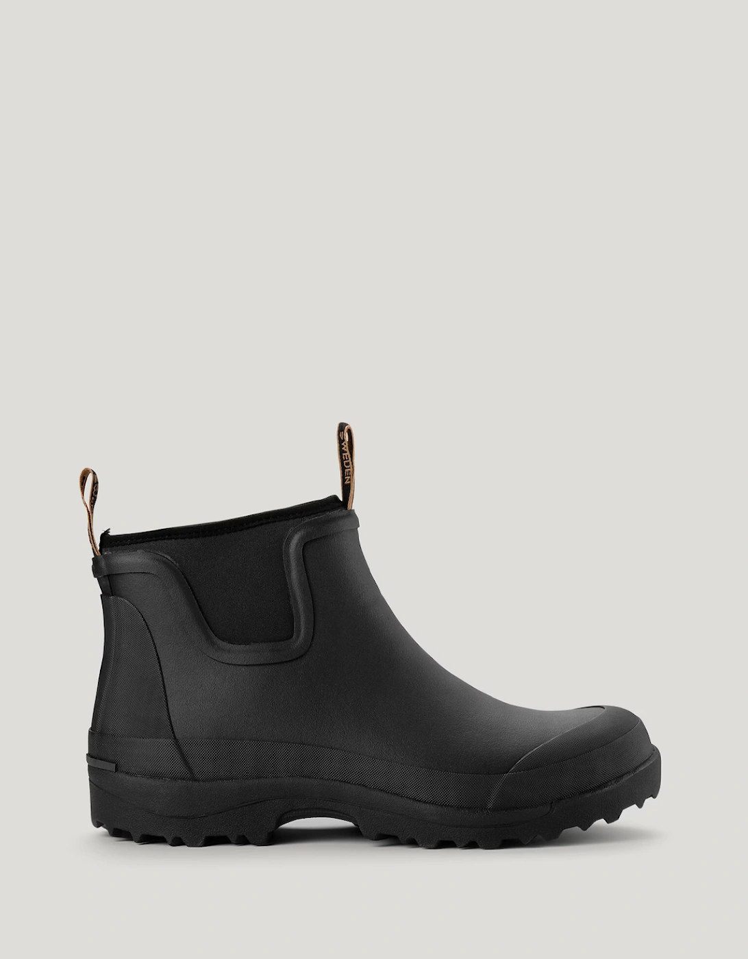 Terrang Unisex Low Neo Rubber Boot Black