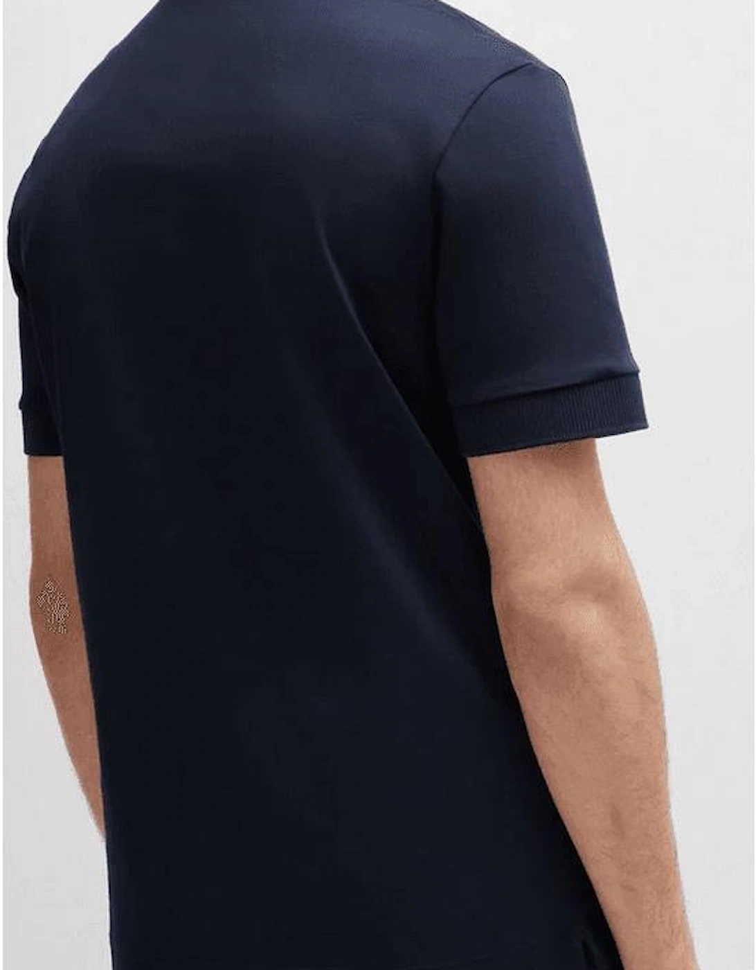 C-Taut 01 Logo Slim Fit Navy T-Shirt