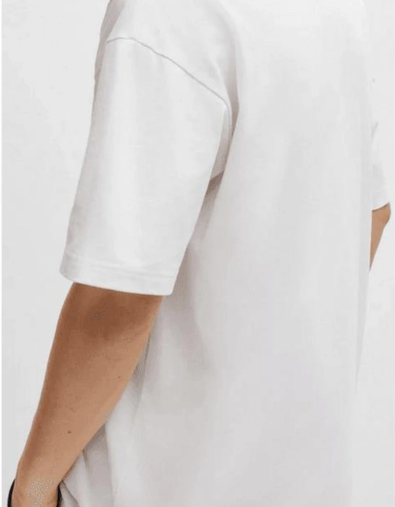 Asil_LB Swan Logo White T-Shirt