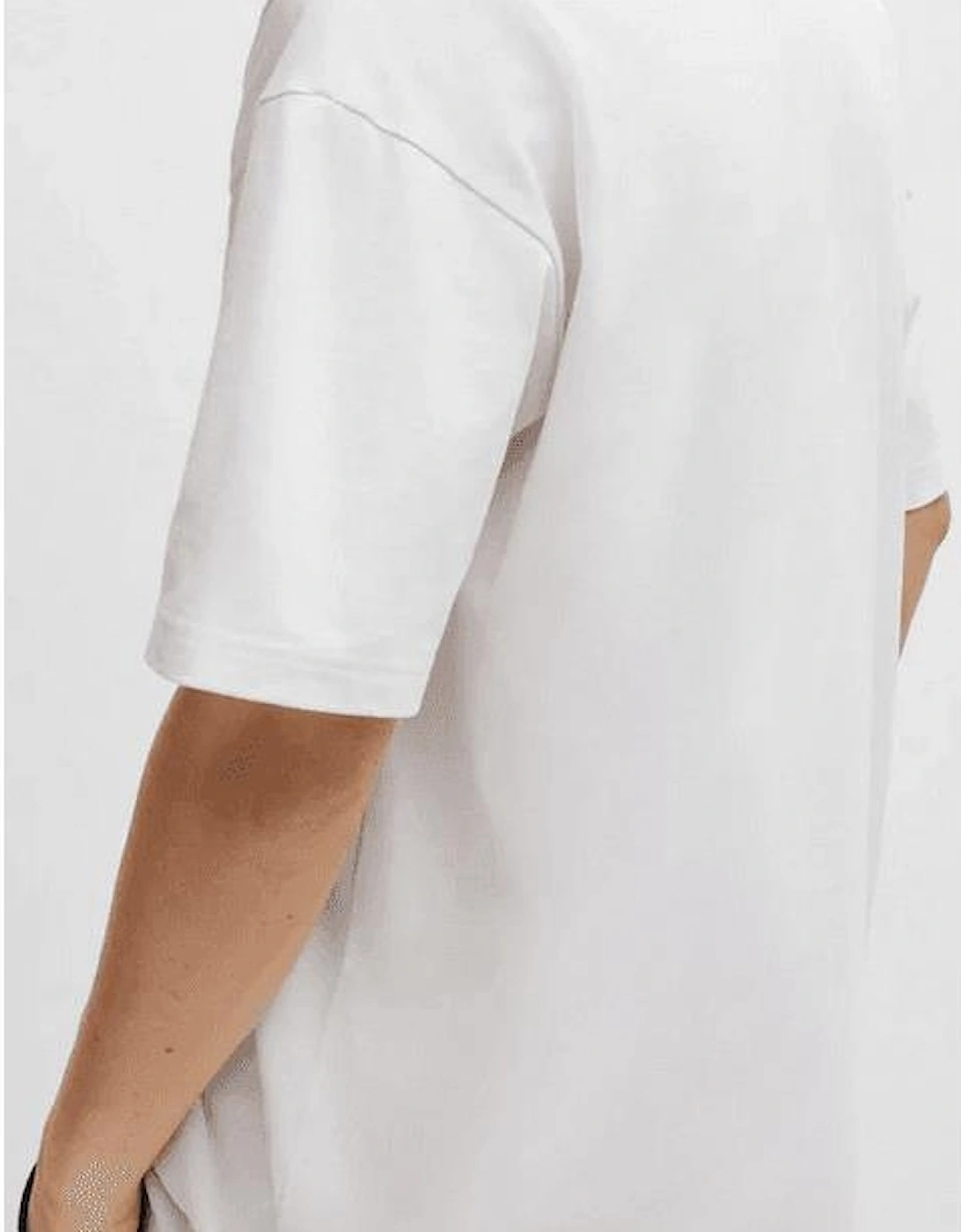 Asil_LB Swan Logo White T-Shirt