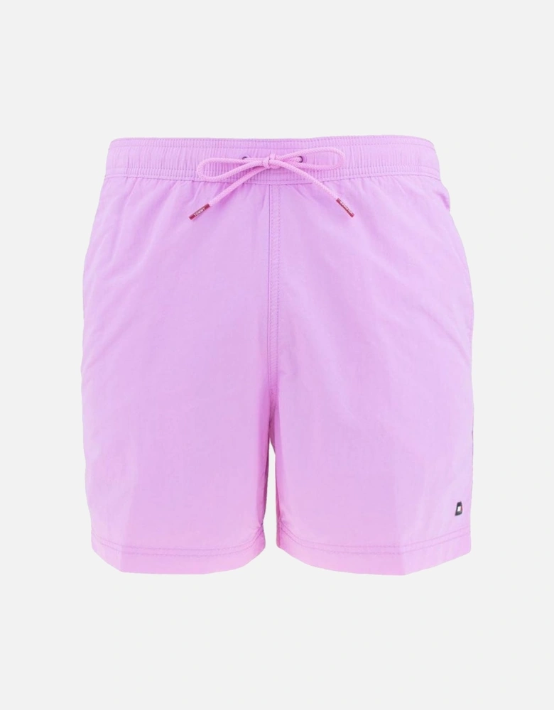 Medium Drawstring Swim Shorts, Cosmic Lilac