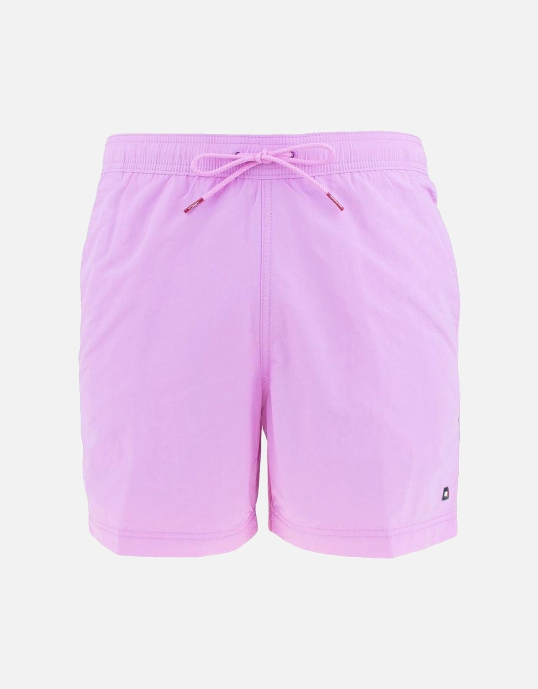 Medium Drawstring Swim Shorts, Cosmic Lilac