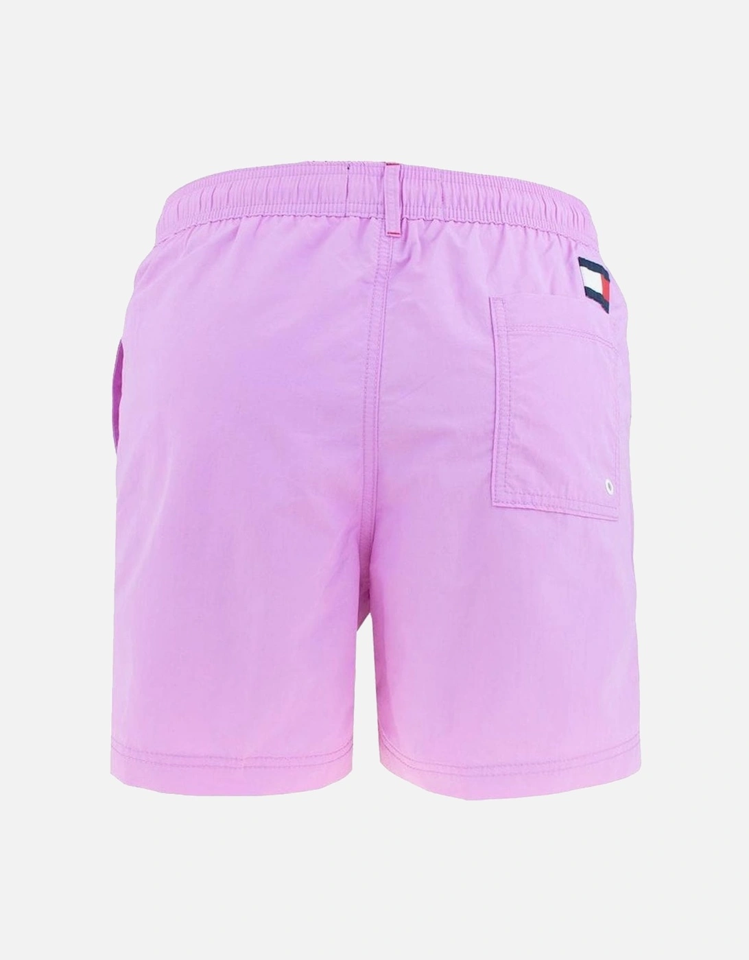 Medium Drawstring Swim Shorts, Cosmic Lilac