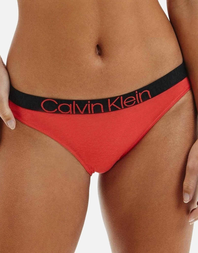 CK Reconsidered Comfort Bikini Brief, Punch Pink