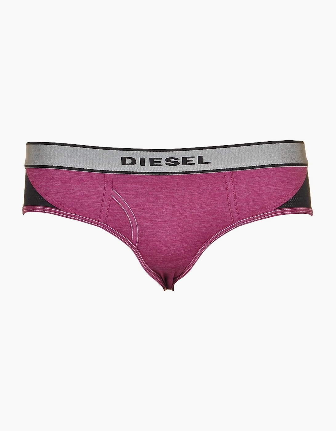 Diesel Diesel Women's OXY Stretch Jersey Brief, Purple - Pink