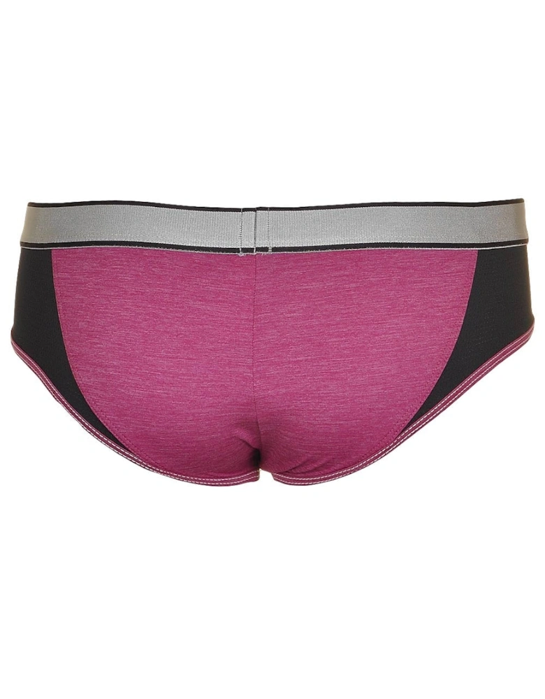 OXY Stretch Jersey Brief, Purple