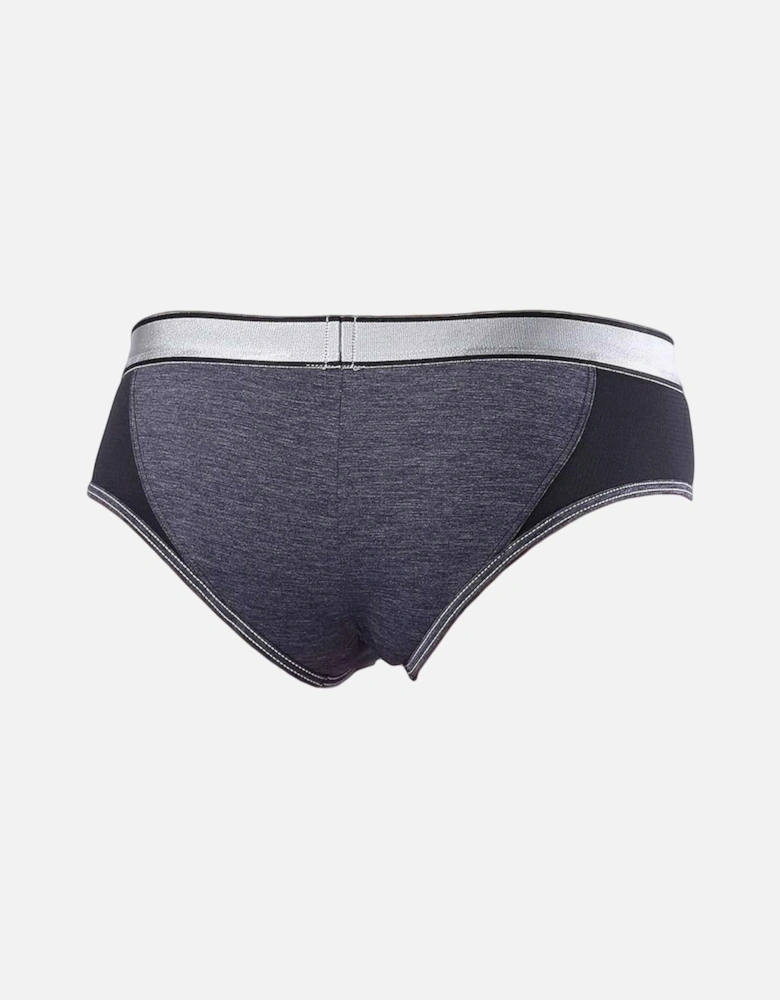 OXY Stretch Jersey Brief, Blue