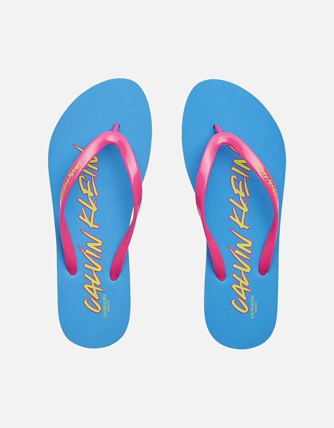 CK Wave Flip Flop Sandals, Diva Blue, 2 of 1