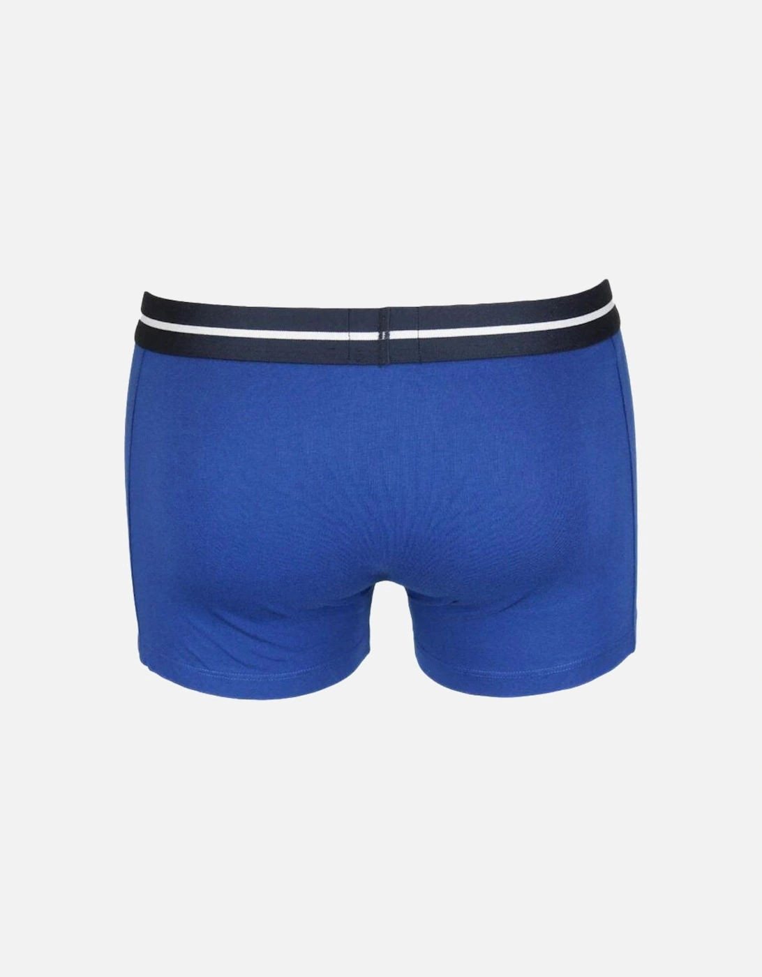 3-Pack Bold Logo Boxer Trunks, Blue Combination