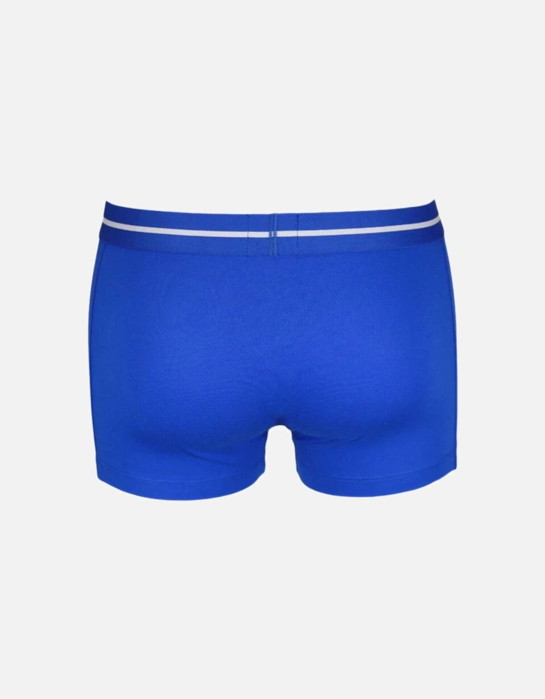 3-Pack Bold Logo Boxer Trunks, Blue Combination