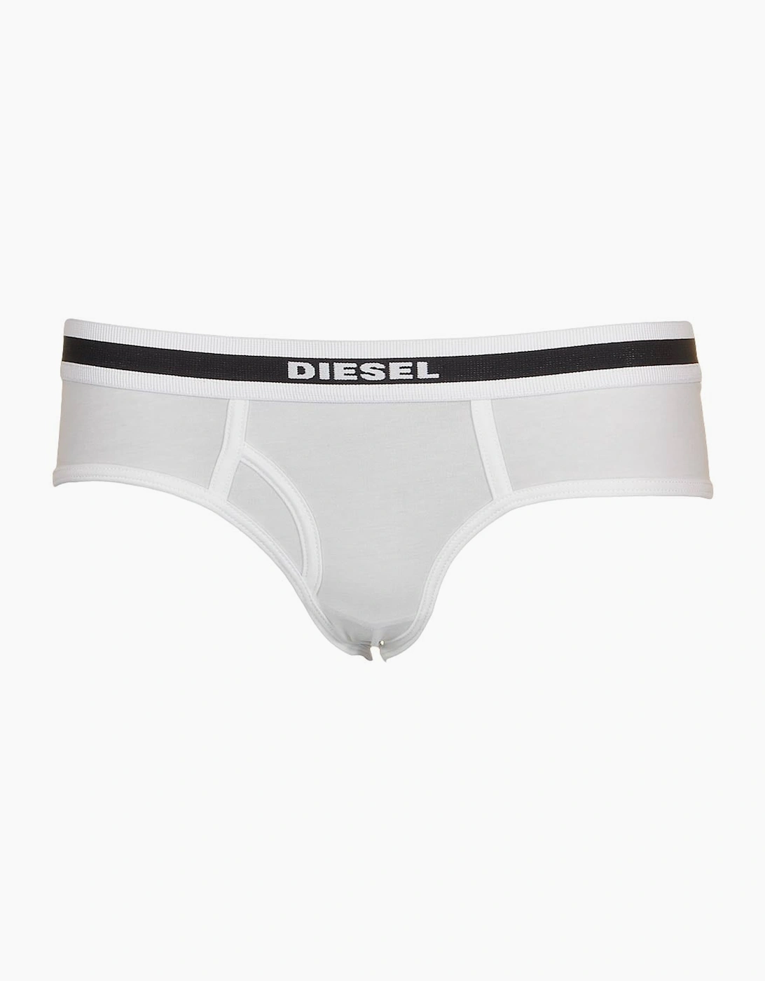 Diesel Diesel Women's OXY-V Cotton Brief, white