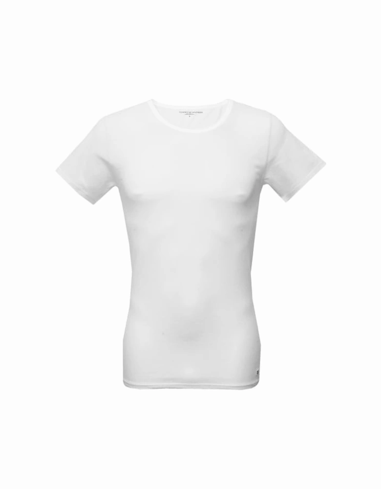 3-Pack Premium Essentials Crew Neck T-Shirts, White