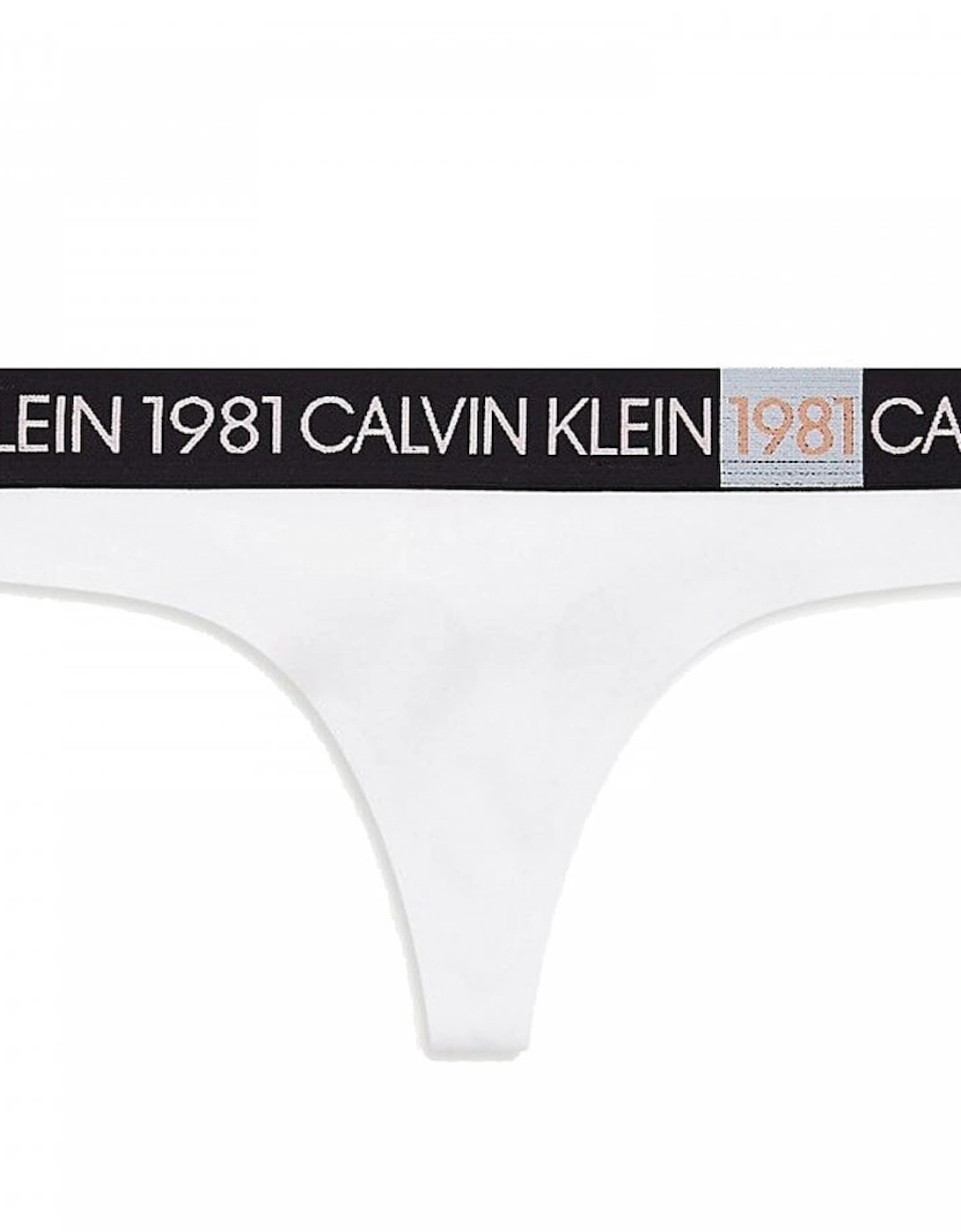 1981 Bold Cotton Thong, White, 4 of 3