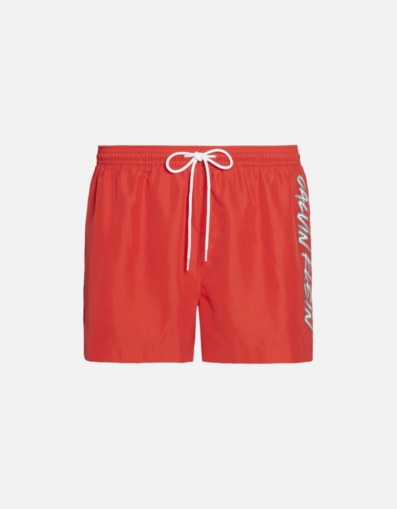 CK Wave Short Drawstring Swim Shorts, High Risk