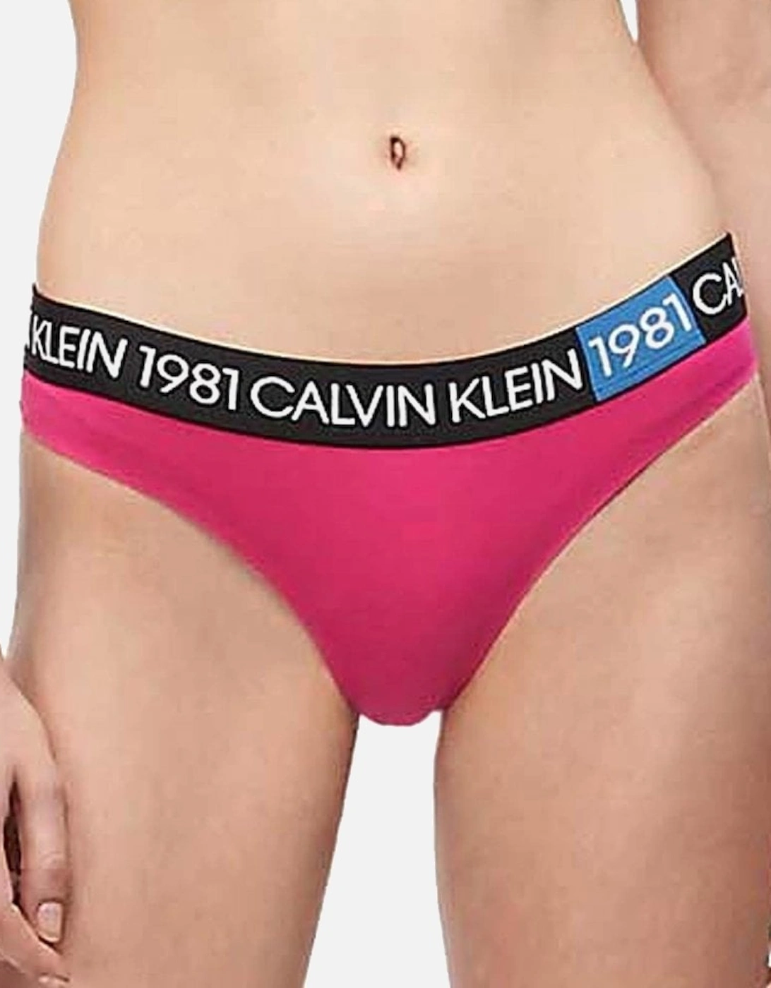 1981 Bold Cotton Thong, Quiver