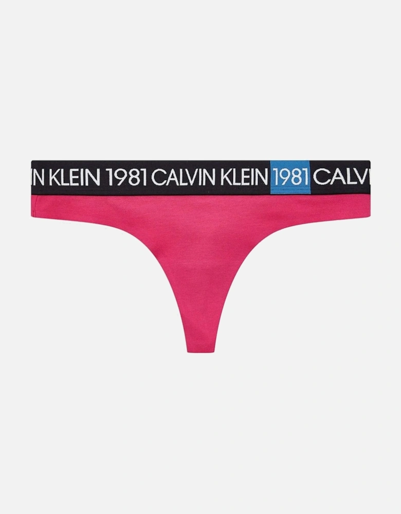 1981 Bold Cotton Thong, Quiver