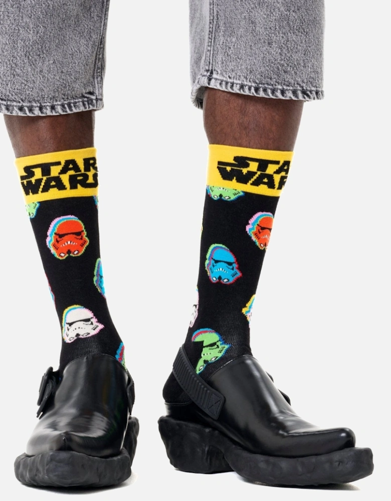 Star Wars Stormtrooper Socks, Black