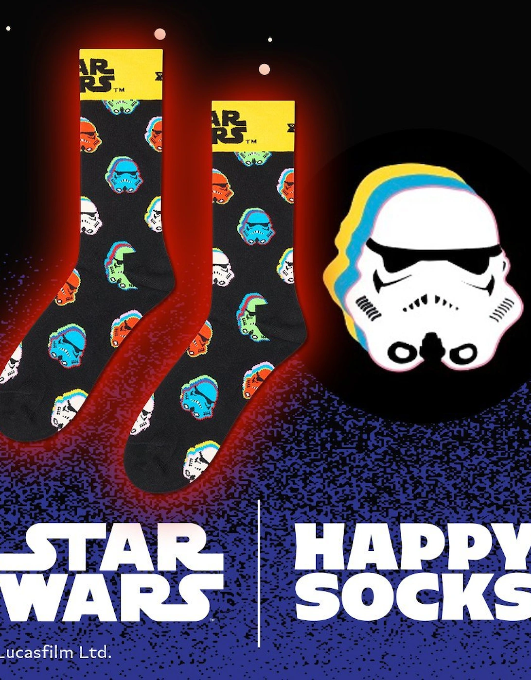 Star Wars Stormtrooper Socks, Black