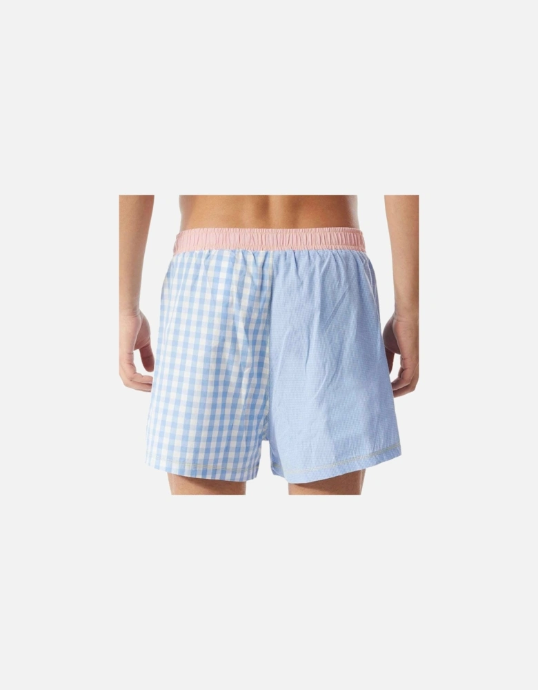 Stark Woven Boxer, Light Blue