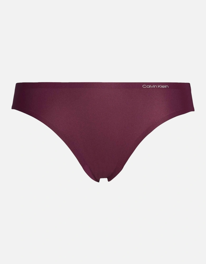 Microfiber Stretch Bikini Brief, Raisin Torte