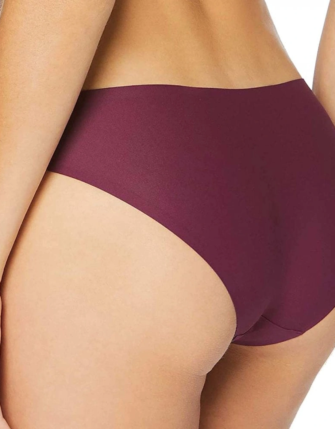 Microfiber Stretch Bikini Brief, Raisin Torte