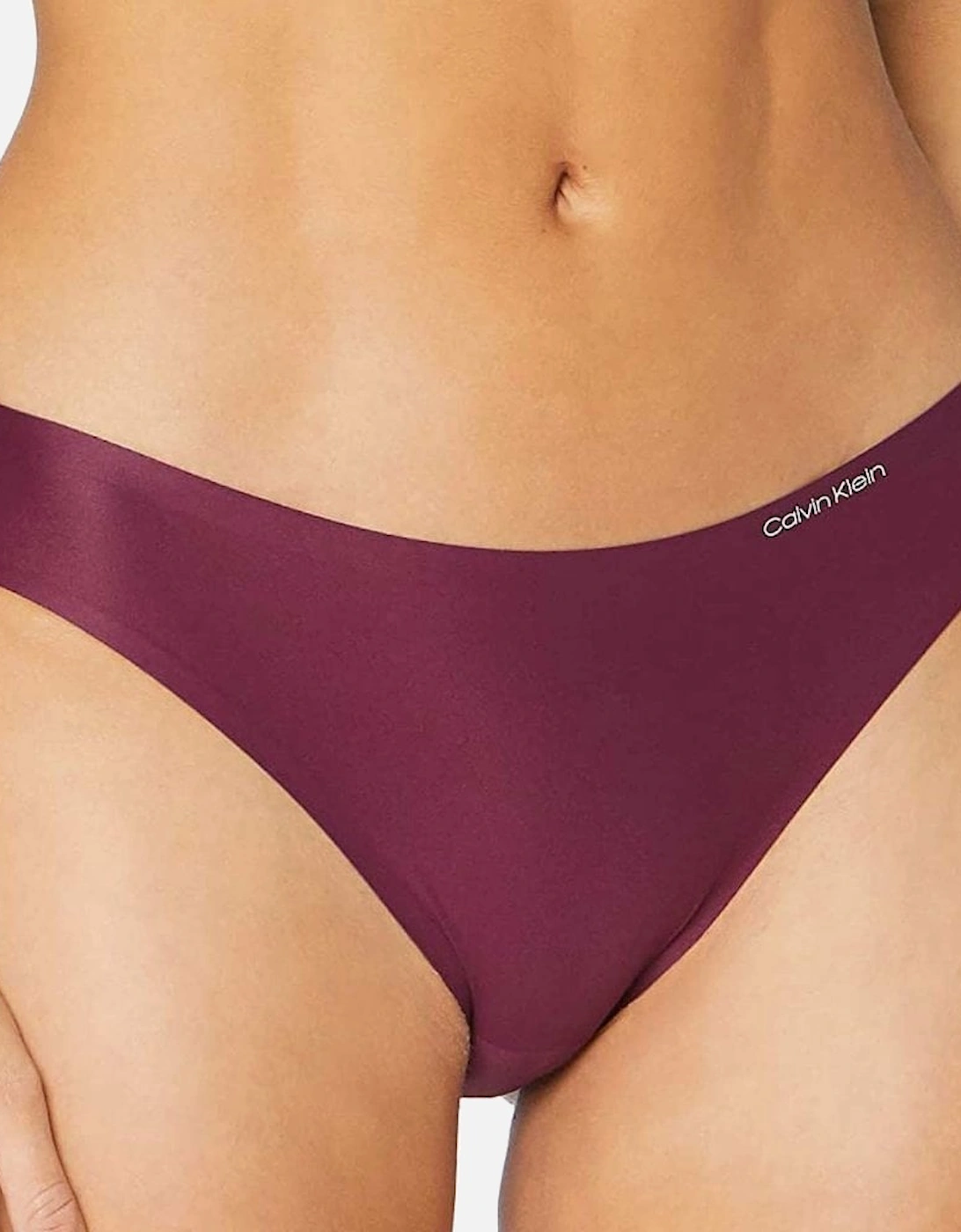 Microfiber Stretch Bikini Brief, Raisin Torte