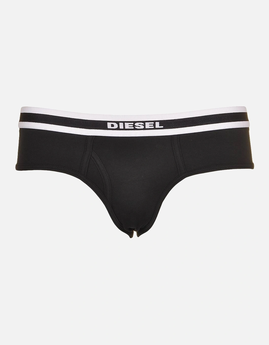 OXY-V Cotton Brief, Black, 3 of 2