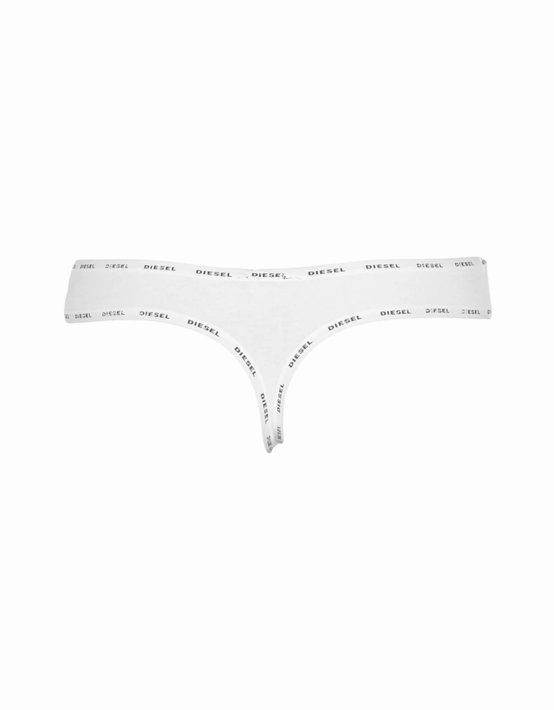 STARS Thong, White