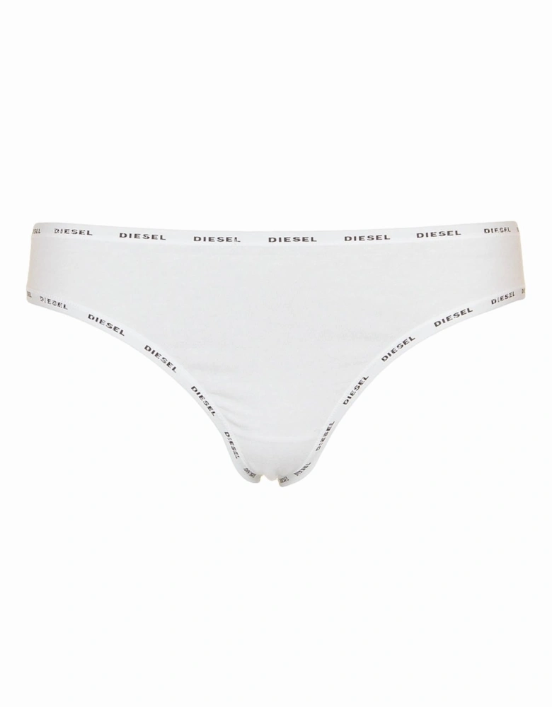 STARS Thong, White