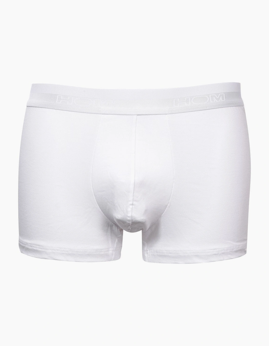 Hom Men's White Classic Cotton Modal Boxer Brief, - Size: 33/32/32