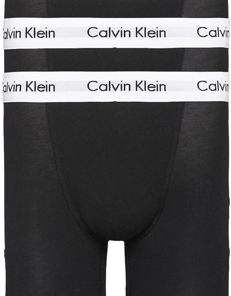 3-Pack Boxer Briefs, Black/white