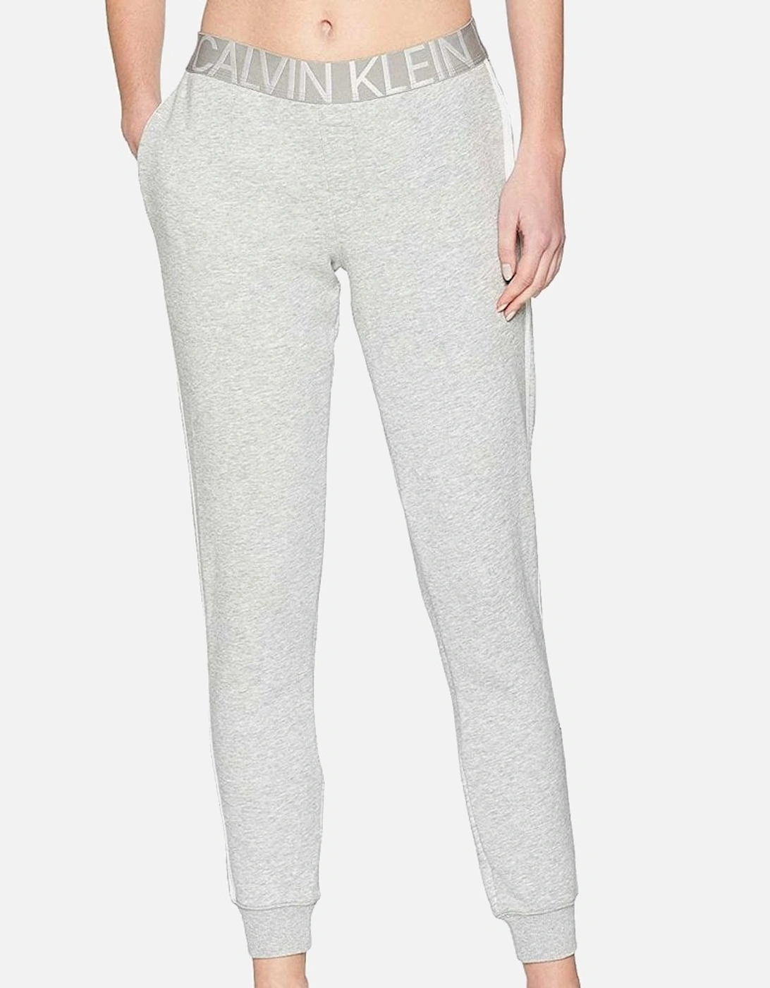 Calvin Klein Women's Statement 1981 Jogger, Heather Grey - Size: None/10