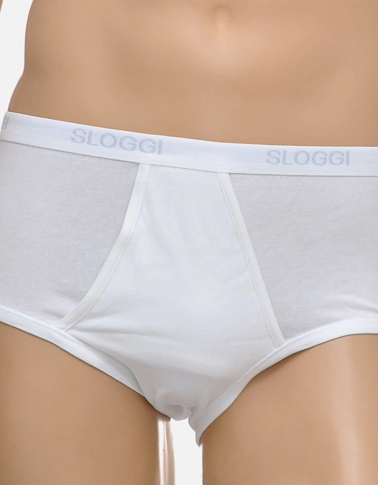 Basic Men's Maxi Brief, White