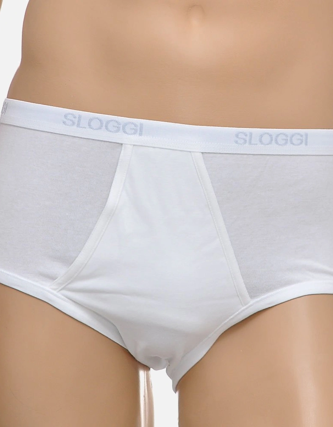 Basic Men's Maxi Brief, White, 4 of 3