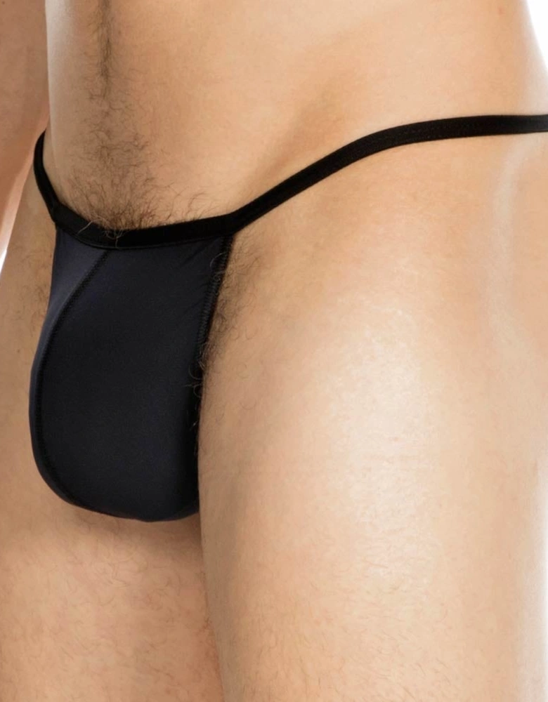 Plume G-String Black