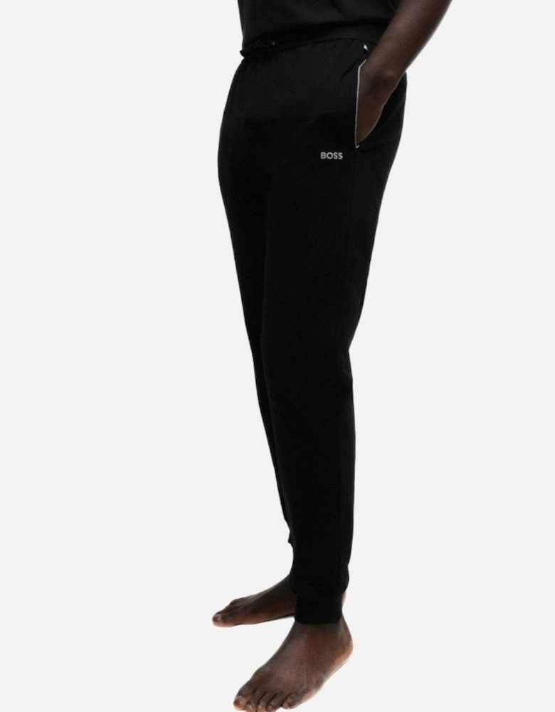 Mix & Match Loungewear Jogging Bottoms, Black/grey