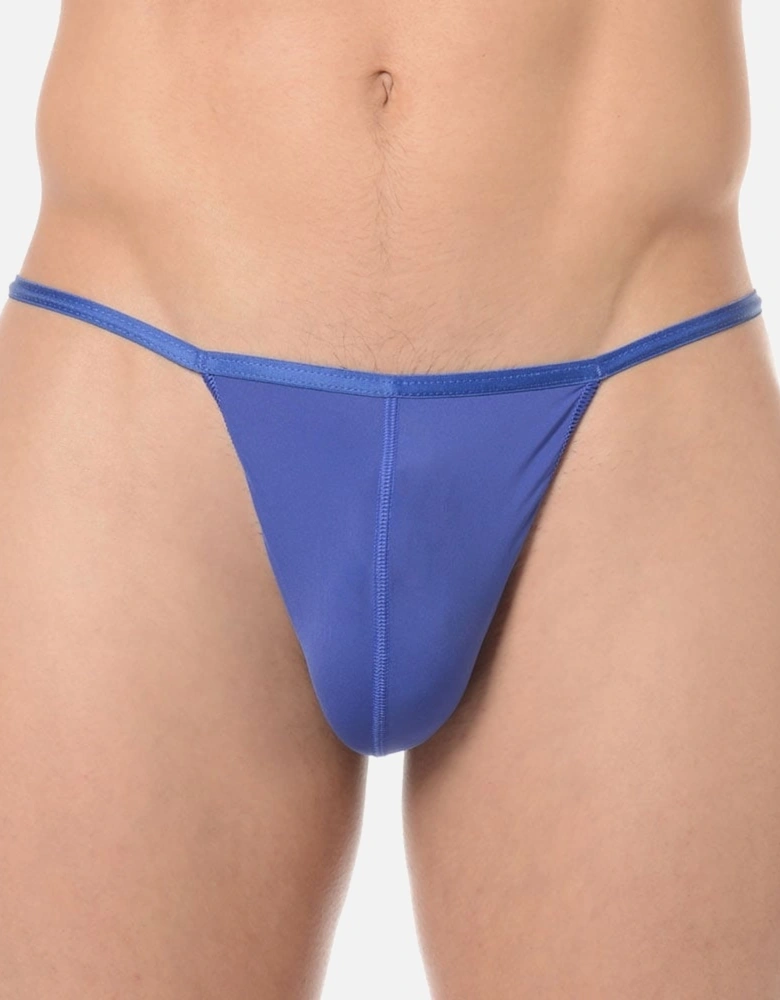 Plume G-String Blue