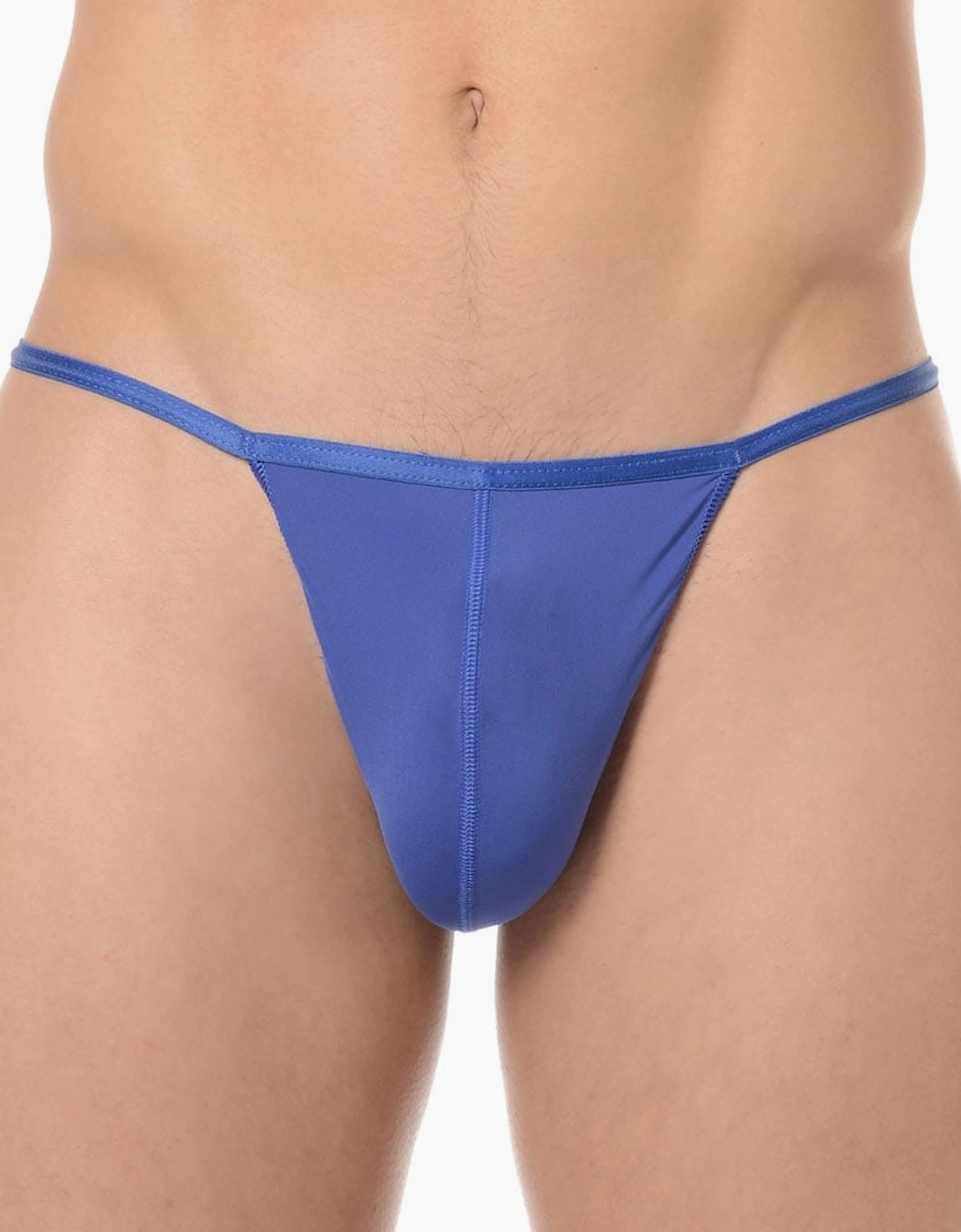 Hom Men's Light/Blue Plume Ultra- G-String, - Size 35/34/32