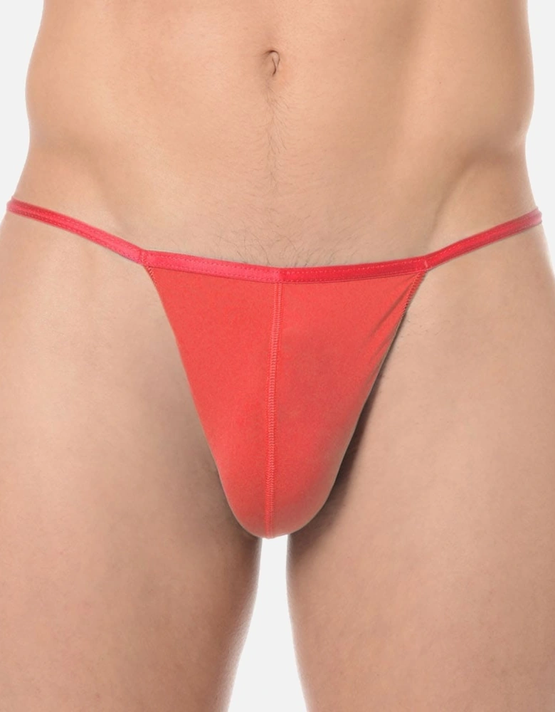 Plume G-String Red