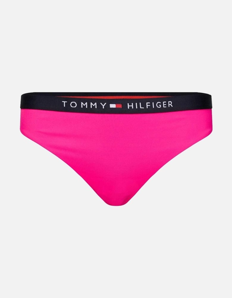 Classic Swim Bikini Bottoms, Pink Glo