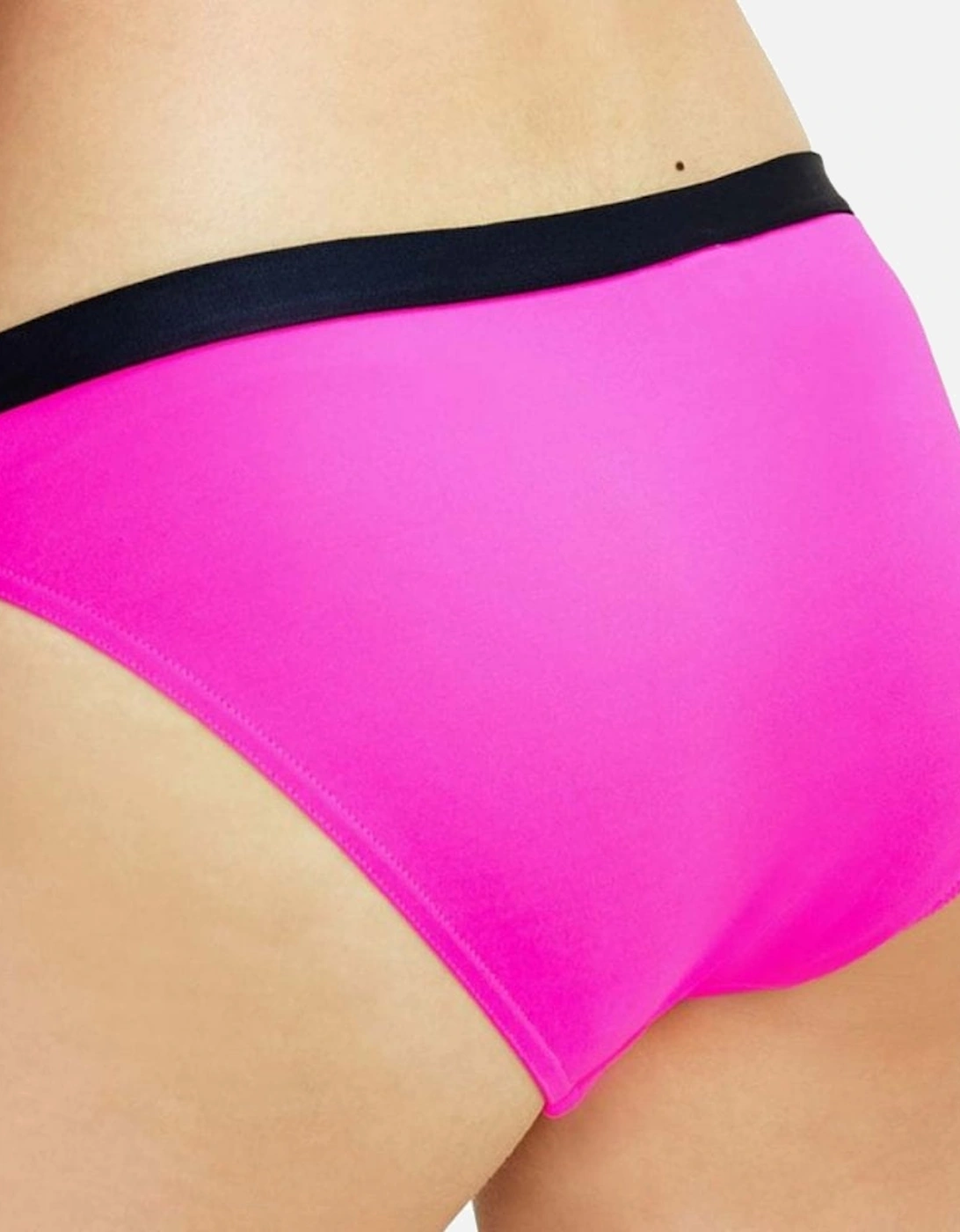 Classic Swim Bikini Bottoms, Pink Glo