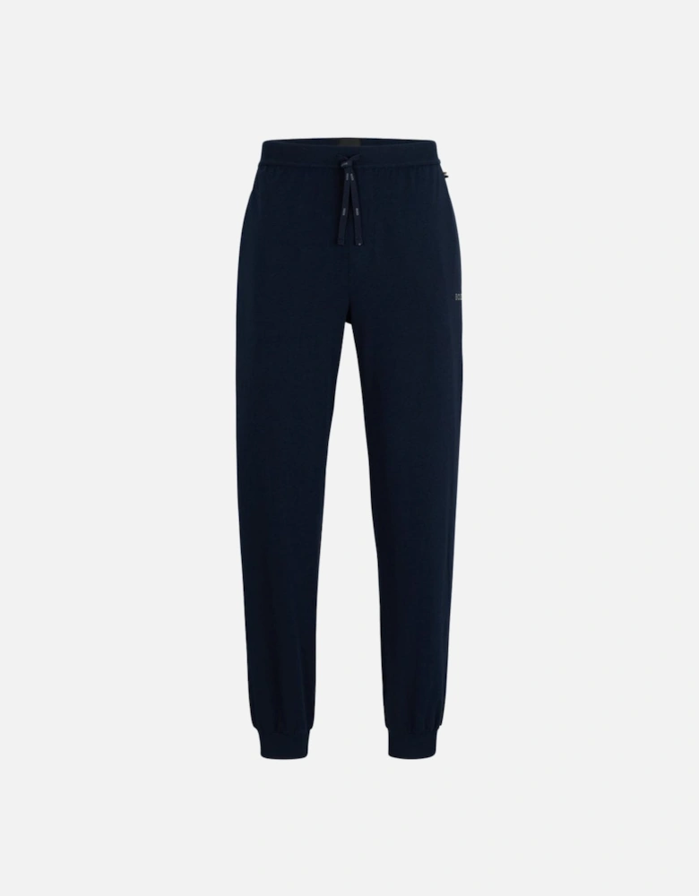 Mix & Match Loungewear Jogging Bottoms, Navy/silver