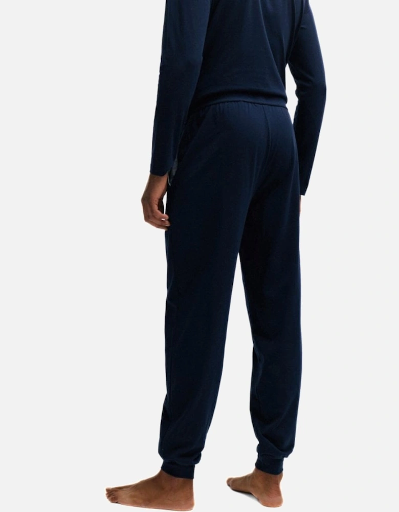 Mix & Match Loungewear Jogging Bottoms, Navy/silver