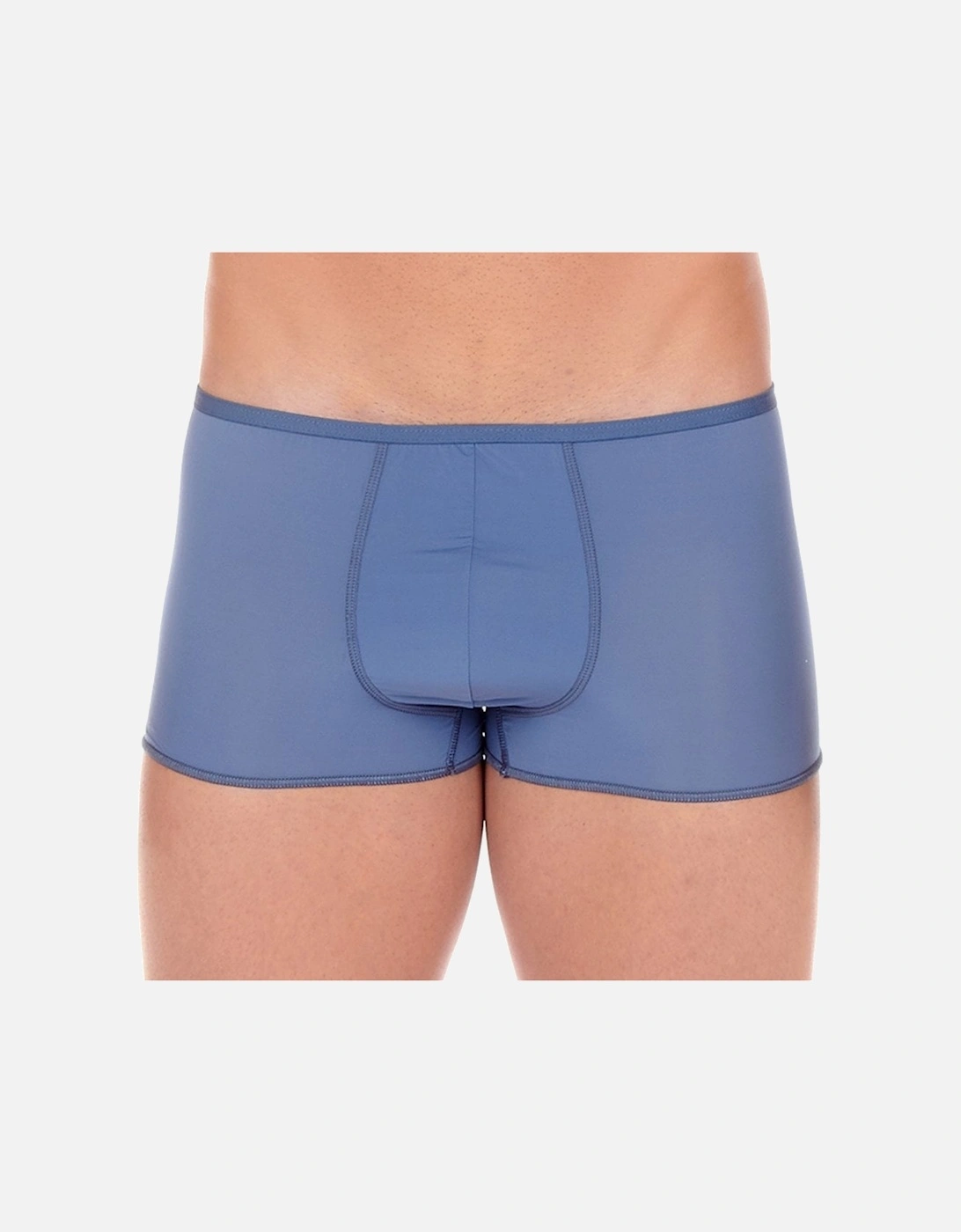 Plume Ultra-light Boxer Trunk, Mid Blue