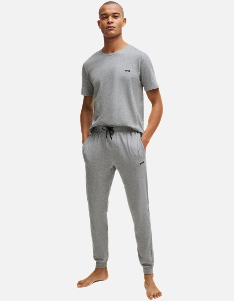 Mix & Match Loungewear Jogging Bottoms, Grey/black